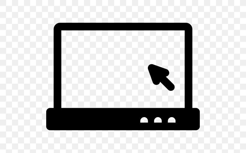 Laptop, PNG, 512x512px, Laptop, Black And White, Computer, Computer Hardware, Computer Monitors Download Free