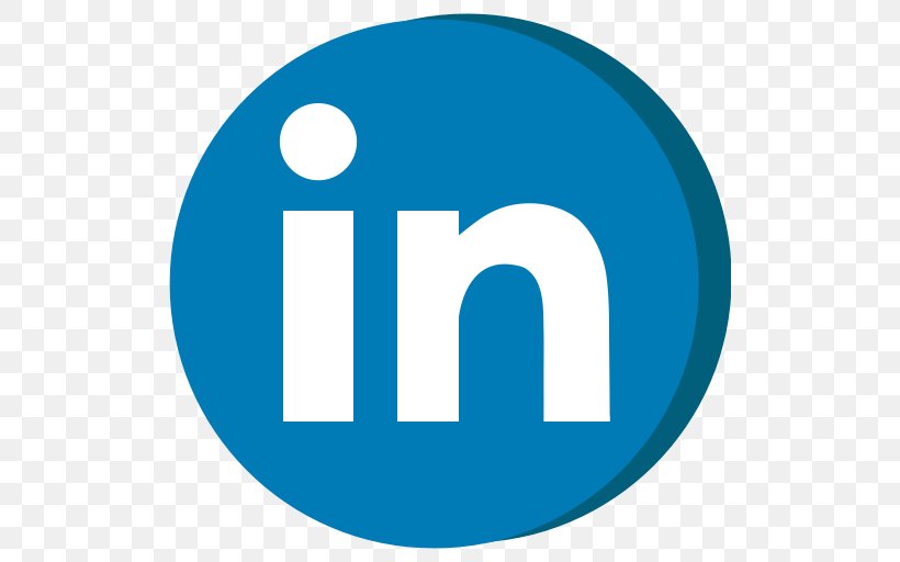 Social Media LinkedIn Social Network Blog, PNG, 512x512px, Social Media, Area, Blog, Blue, Brand Download Free