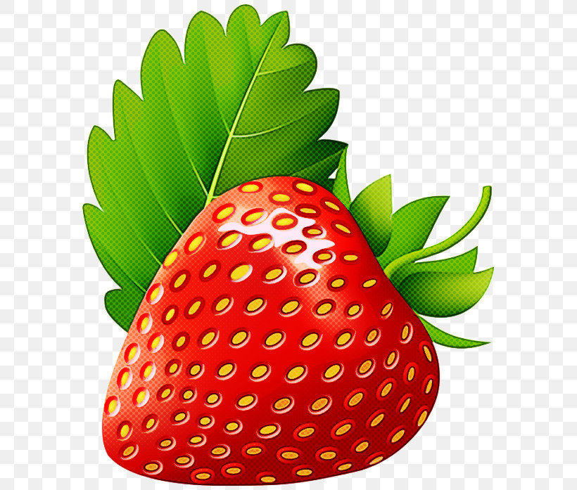 Strawberry, PNG, 596x697px, Fruit, Accessory Fruit, Ananas, Food, Leaf Download Free