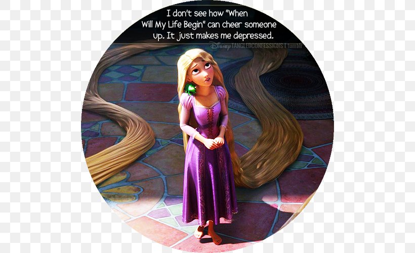 Tangled, PNG, 500x500px, Tangled, Purple, Violet Download Free