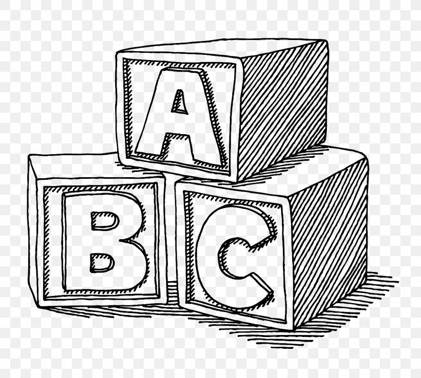 Toy Block Drawing Clip Art, PNG, 1280x1152px, Toy Block, Area, Black And White, Brand, Drawing Download Free