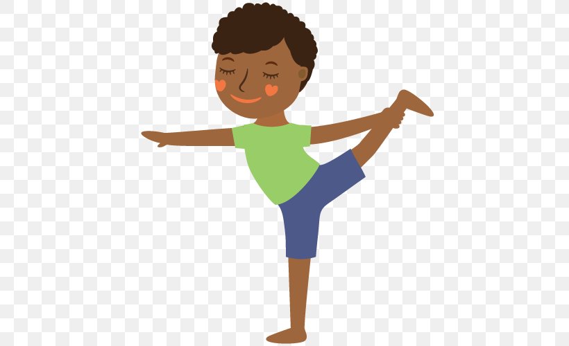 Yoga For Children Yoga Instructor Exercise, PNG, 500x500px, Yoga, Arm, Balance, Bhakti Yoga, Boy Download Free