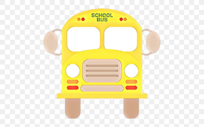Cartoon School Bus, PNG, 512x512px, Cartoon, Baby Toys, Bus, Child, Infant Download Free