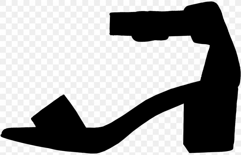 Clip Art Logo High-heeled Shoe Product, PNG, 1500x968px, Logo, Black M, Blackandwhite, Footwear, High Heels Download Free
