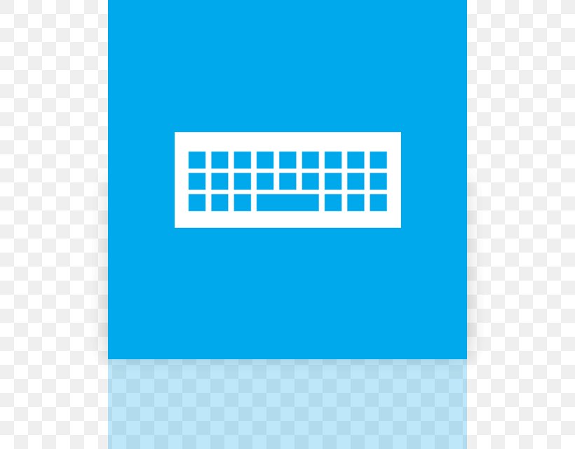 Computer Keyboard Metro Typing, PNG, 640x640px, Computer Keyboard, Area, Blue, Brand, Computer Download Free