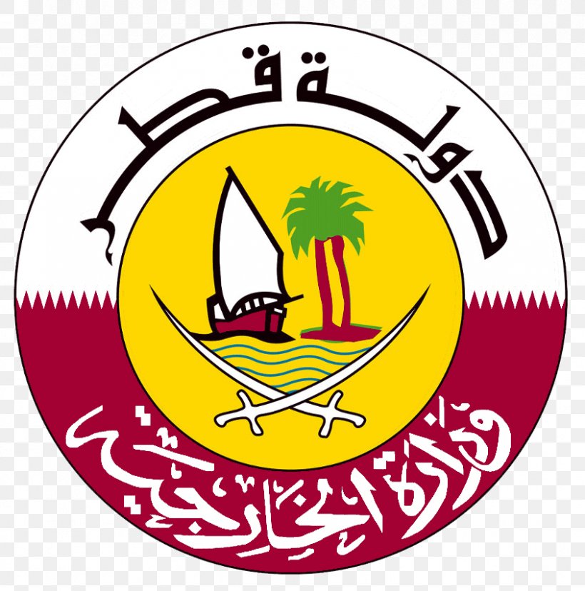 Embassy Of Qatar Ministry Of Foreign Affairs Foreign Minister, PNG, 844x853px, Qatar, Ambassador, Area, Artwork, Foreign Minister Download Free