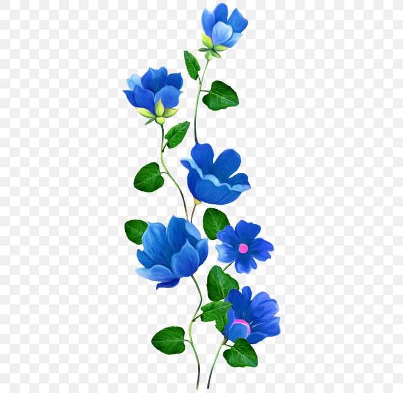 Flower Blue Rose Floral Design Clip Art, PNG, 340x800px, Flower, Annual Plant, Beadwork, Blue, Blue Flower Download Free