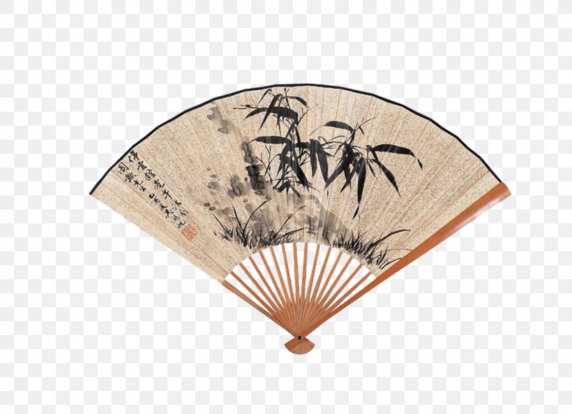 Hand Fan Ink Wash Painting Chinoiserie Gongbi, PNG, 1606x1163px, Hand Fan, Birdandflower Painting, Calligraphy, Chinese Pavilion, Chinoiserie Download Free
