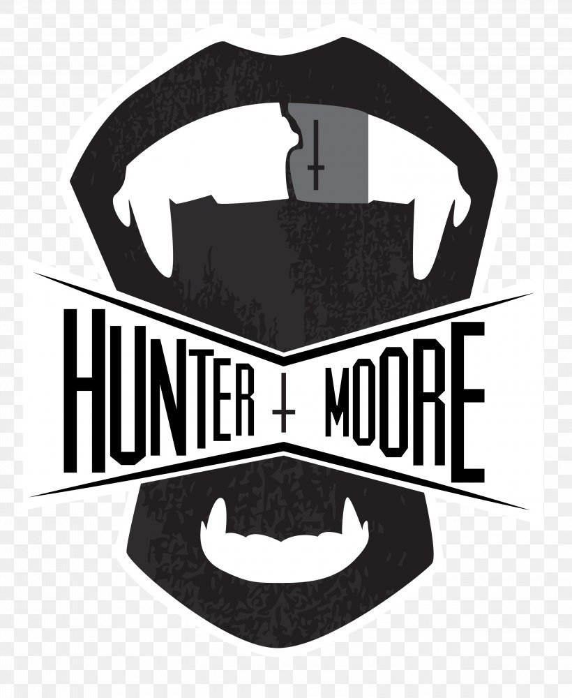 Logo Brand Font, PNG, 3000x3661px, Logo, Black And White, Brand, Hunter Moore Download Free