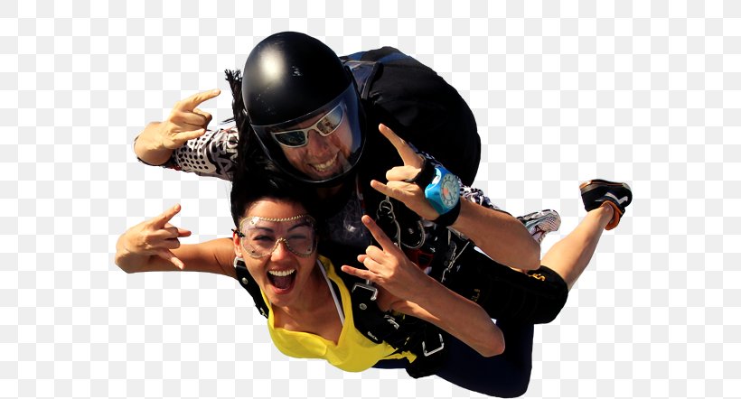 Parachuting Tandem Skydiving Helmet Sport Jumping, PNG, 589x442px, Parachuting, Adrenaline, Bicycle, Drop Zone, Headgear Download Free