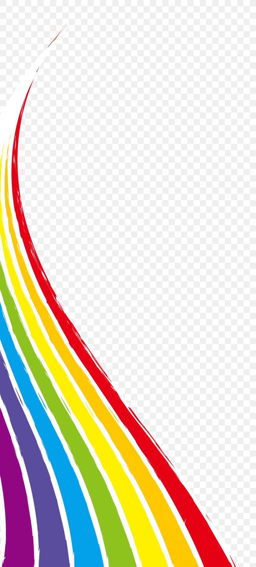 Rainbow Icon, PNG, 871x1926px, Rainbow, Gratis, Magenta, Point, Rectangle Download Free