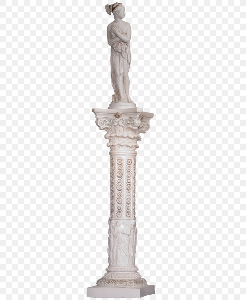 Statue Classical Sculpture Carving, PNG, 251x1000px, Statue, Carving, Classical Sculpture, Column, Monument Download Free