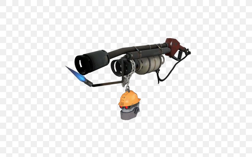 Team Fortress 2 Flamethrower Video Game Weapon Steam, PNG, 512x512px, Team Fortress 2, Angle Grinder, Flamethrower, Gun, Hardware Download Free