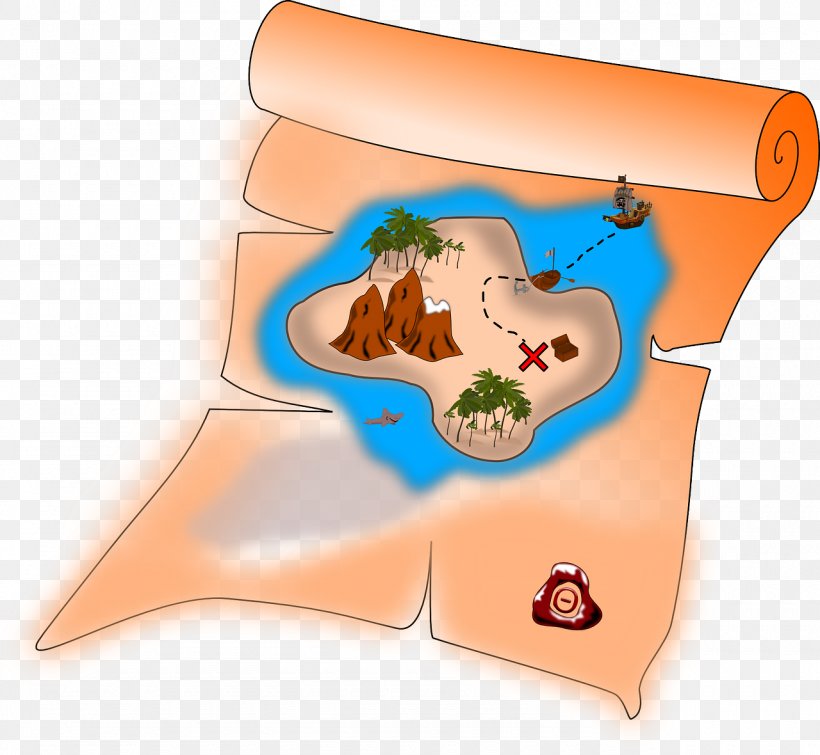 Treasure Map Buried Treasure Clip Art, PNG, 1280x1180px, Watercolor, Cartoon, Flower, Frame, Heart Download Free
