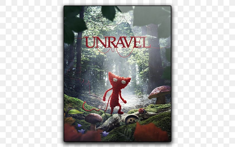 Unravel Two Xbox One Video Game PlayStation 4, PNG, 512x512px, Unravel, Christmas, Christmas Ornament, Coldwood Interactive, Electronic Arts Download Free