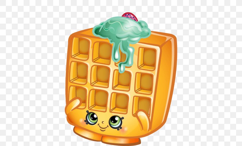 Waffle Ice Cream Food Shopkins, PNG, 576x495px, Waffle, Cream, Dessert, Egg, Fizzy Drinks Download Free