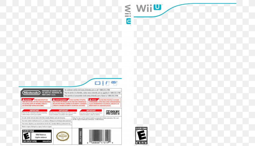 Wii U GamePad GameCube Template Video Games, PNG, 700x470px, Wii U, Area, Brand, Game, Gamecube Download Free