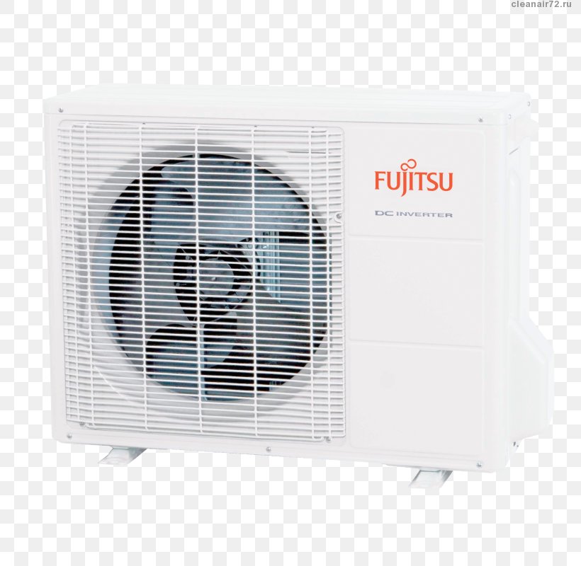 Air Conditioning Fujitsu Heat Pump Seasonal Energy Efficiency Ratio HVAC, PNG, 800x800px, Air Conditioning, Air Source Heat Pumps, British Thermal Unit, Energy Star, Evaporator Download Free