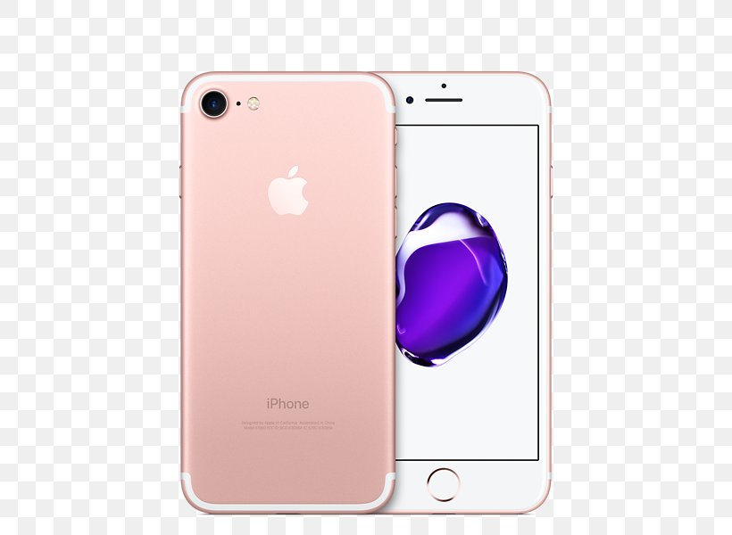 Apple IPhone 7 Plus Rose Gold, PNG, 600x600px, 256 Gb, Apple Iphone 7 Plus, Apple, Apple Iphone 7, Communication Device Download Free