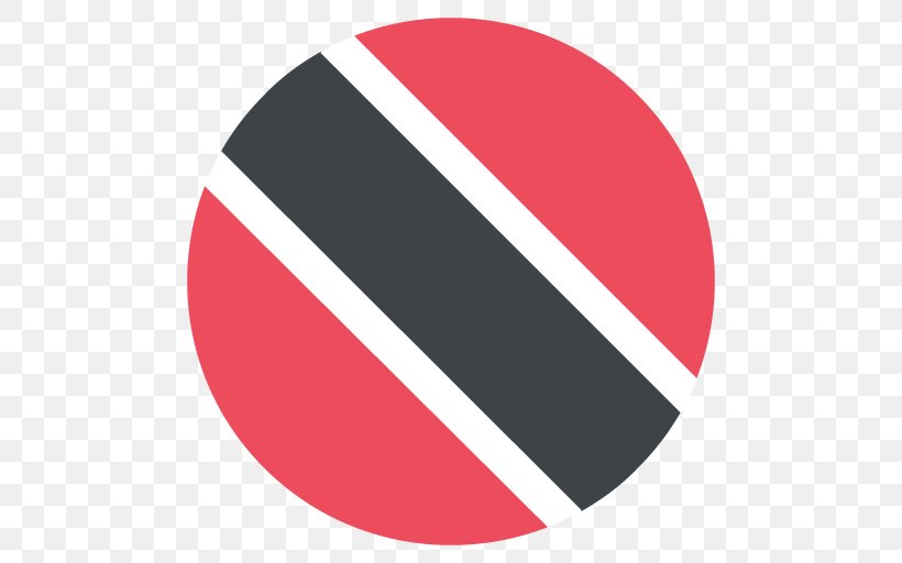 Flag Of Trinidad And Tobago Iere Village, PNG, 512x512px, Tobago, Brand, Carib People, Caribbean, Emoji Download Free