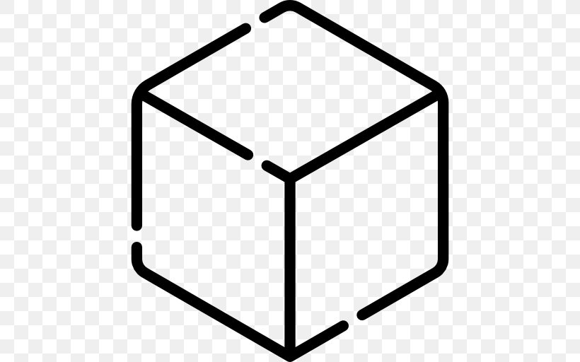 Hypercube Logo Graphic Design, PNG, 512x512px, Hypercube, Area, Black And White, Cube, Flat Design Download Free
