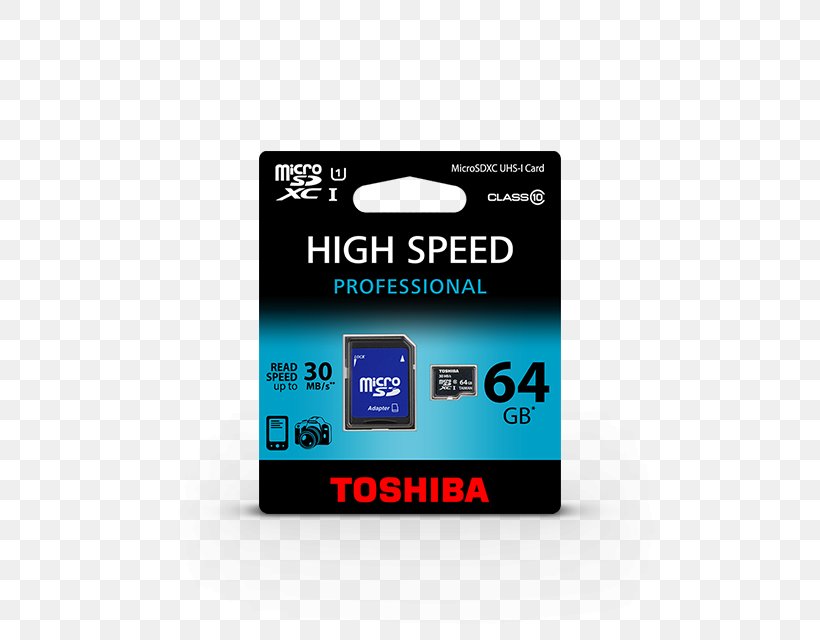 MicroSD Secure Digital Toshiba Flash Memory Cards SDHC, PNG, 640x640px, Microsd, Adapter, Compactflash, Computer Data Storage, Electronic Device Download Free