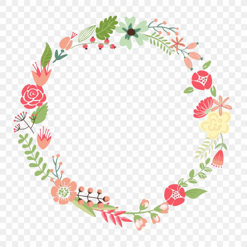 Picture Frames Flower Wreath Clip Art, PNG, 3600x3600px, Picture Frames, Branch, Christmas Decoration, Color, Decor Download Free