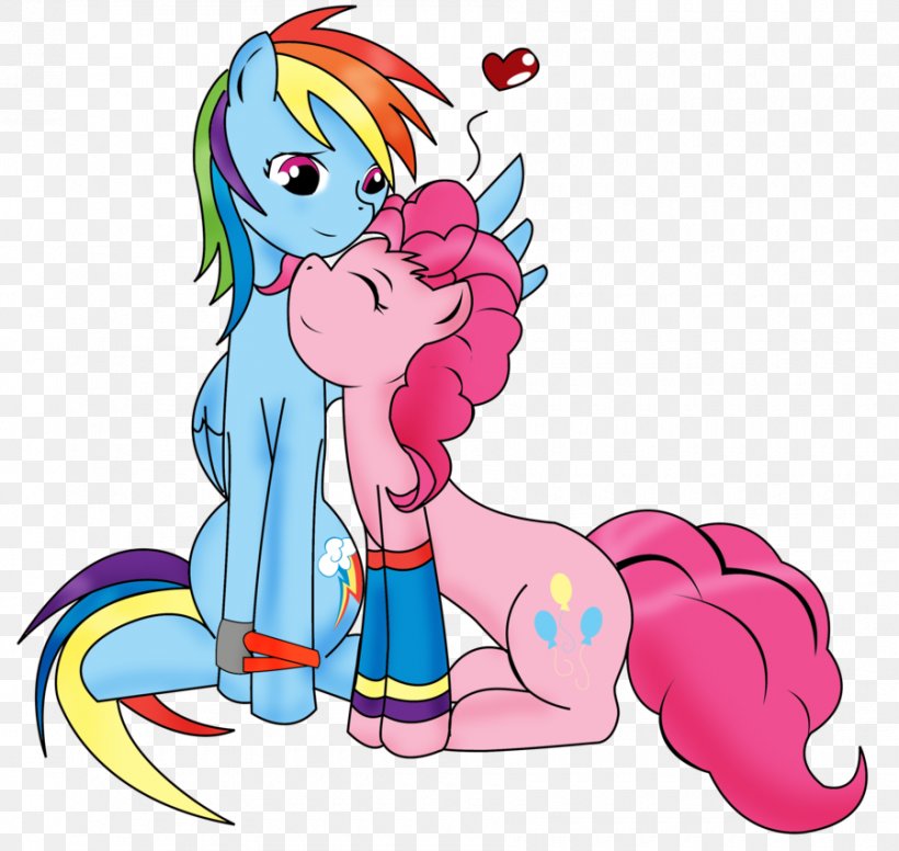 Pony Rainbow Dash Pinkie Pie Equestria Daily Empanadilla, PNG, 900x852px, Watercolor, Cartoon, Flower, Frame, Heart Download Free