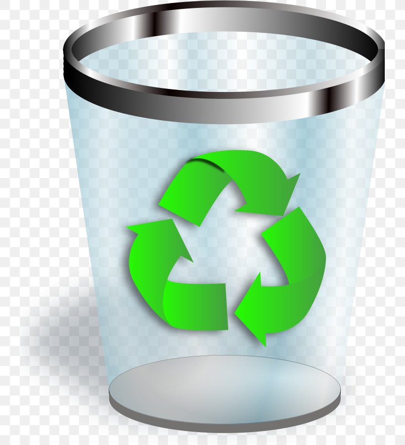 Recycling Bin Trash Waste Container Icon, PNG, 738x900px, Recycling Bin ...