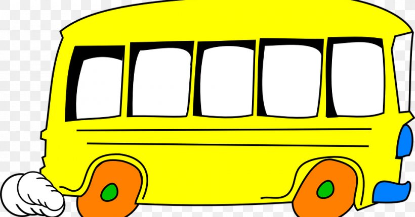 School Bus Clip Art, PNG, 960x504px, Bus, Area, Automotive Design, Car, Compact Car Download Free