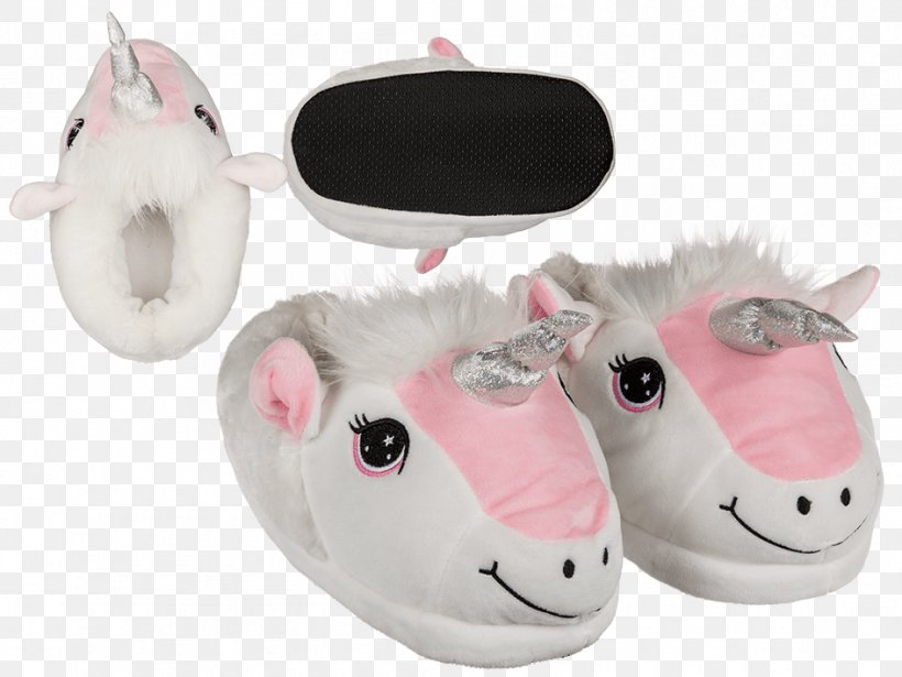 Slipper Hausschuh Plush Unicorn Shoe, PNG, 945x709px, Slipper, Clothing, Fashion, Footwear, Hausschuh Download Free