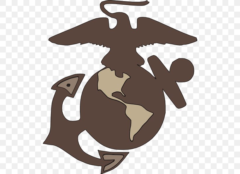 United States Marine Corps Eagle, Globe, And Anchor United States Armed Forces Commandant Of The Marine Corps, PNG, 528x597px, United States, Bird, Commandant Of The Marine Corps, Dog Like Mammal, Eagle Globe And Anchor Download Free
