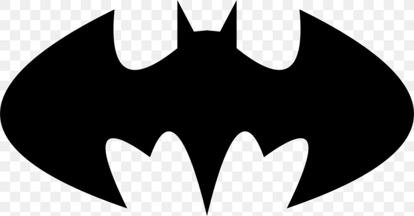 Batman Logo Clip Art, PNG, 1024x535px, Batman, Bat, Batsignal, Black, Black And White Download Free