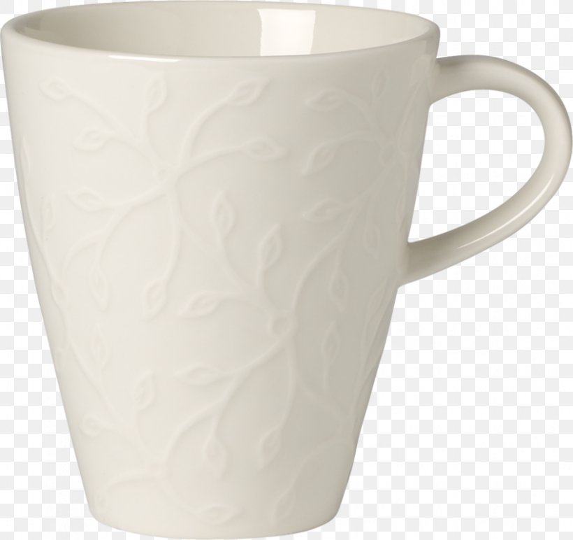 Coffee Mug Teacup Villeroy & Boch Porcelain, PNG, 849x800px, Coffee, Ceramic, Coffee Cup, Couvert De Table, Cup Download Free