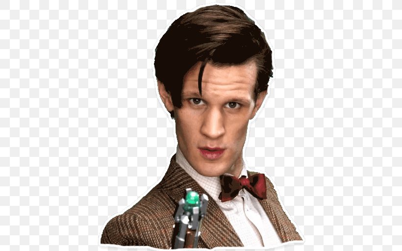 Eleventh Doctor Matt Smith Doctor Who Tenth Doctor, PNG, 512x512px, Eleventh Doctor, Bow Tie, Brown Hair, Chin, Clothing Download Free