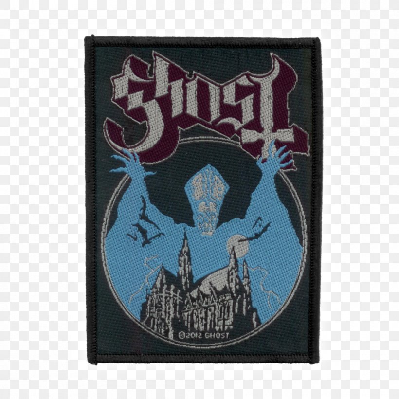 Ghost Opus Eponymous Heavy Metal Popestar Album Cover, PNG, 1000x1000px, Watercolor, Cartoon, Flower, Frame, Heart Download Free