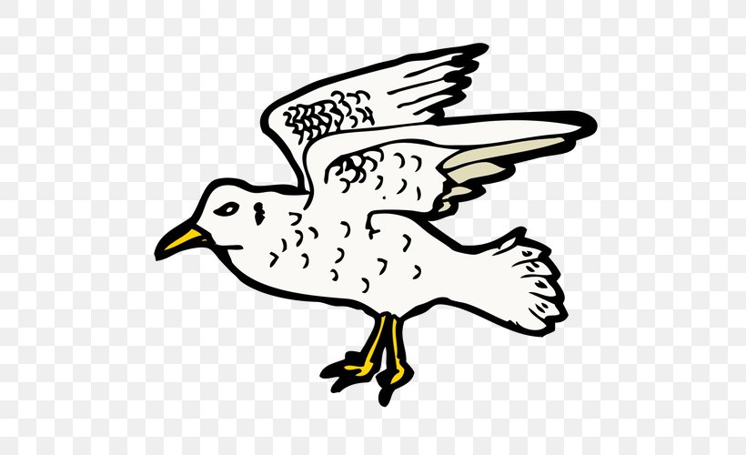 Gulls Drawing Clip Art, PNG, 500x500px, Gulls, Art, Artwork, Beak, Bird Download Free