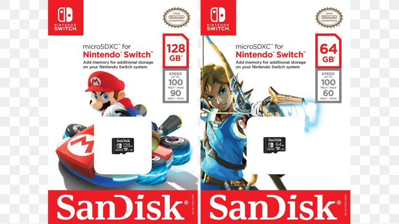 Nintendo Switch MicroSD SanDisk Secure Digital, PNG, 1600x900px, Nintendo Switch, Brand, Eb Games Australia, Flash Memory Cards, Game Boy Download Free