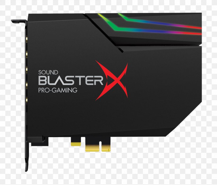 Sound Blaster X-Fi Sound Cards & Audio Adapters Creative Technology Creative Sound BlasterX AE-5 PCI Express Creative Labs, PNG, 1000x857px, Sound Blaster Xfi, Brand, Computer Component, Conventional Pci, Creative Download Free