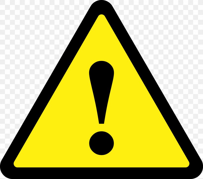 Yellow Warning Sign Free Images At Clker Com Vector Clip Art Online - Riset