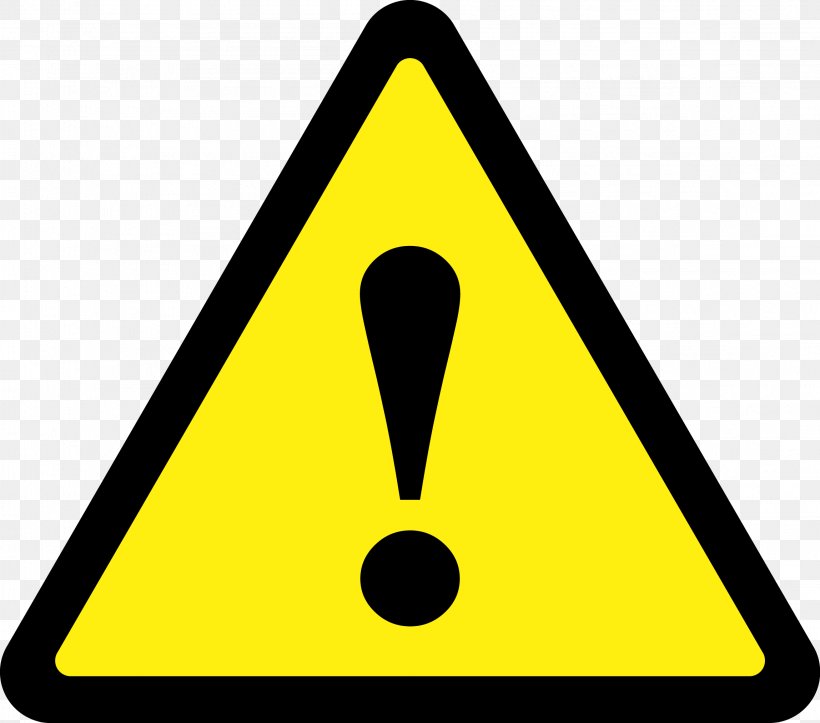 Warning Sign Symbol Clip Art PNG 2297x2028px Warning Sign 