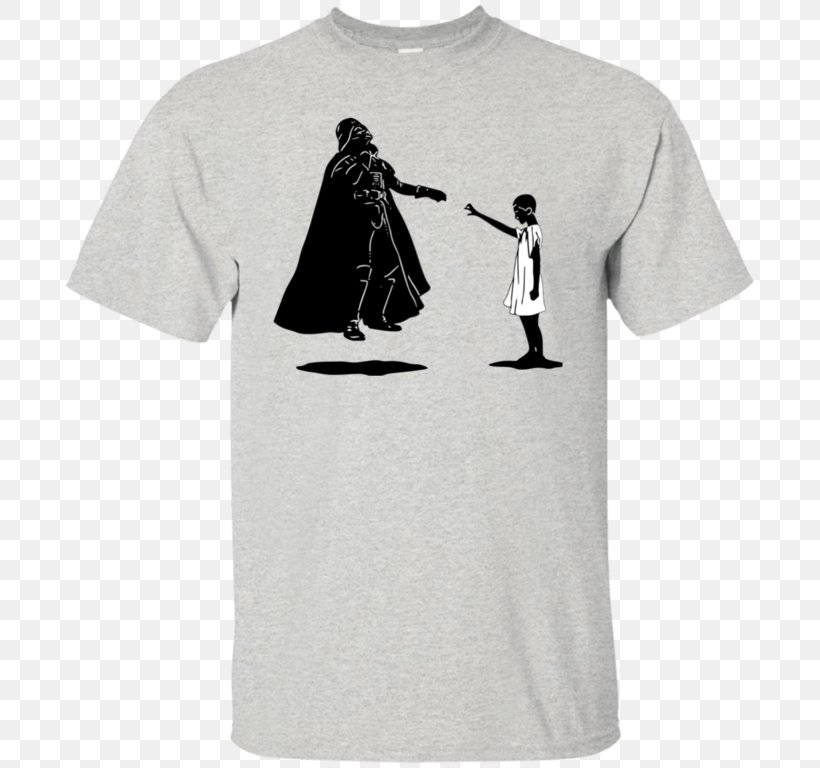 Anakin Skywalker Eleven T-shirt Hoodie Yoda, PNG, 768x768px, Anakin Skywalker, Active Shirt, Black, Black And White, Bluza Download Free