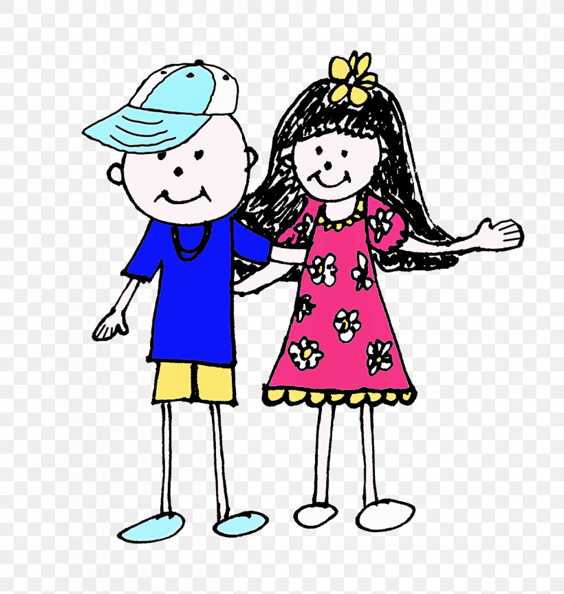 Cartoon Male Interaction Friendship Child Art, PNG, 1214x1280px, Cartoon, Child, Child Art, Friendship, Fun Download Free