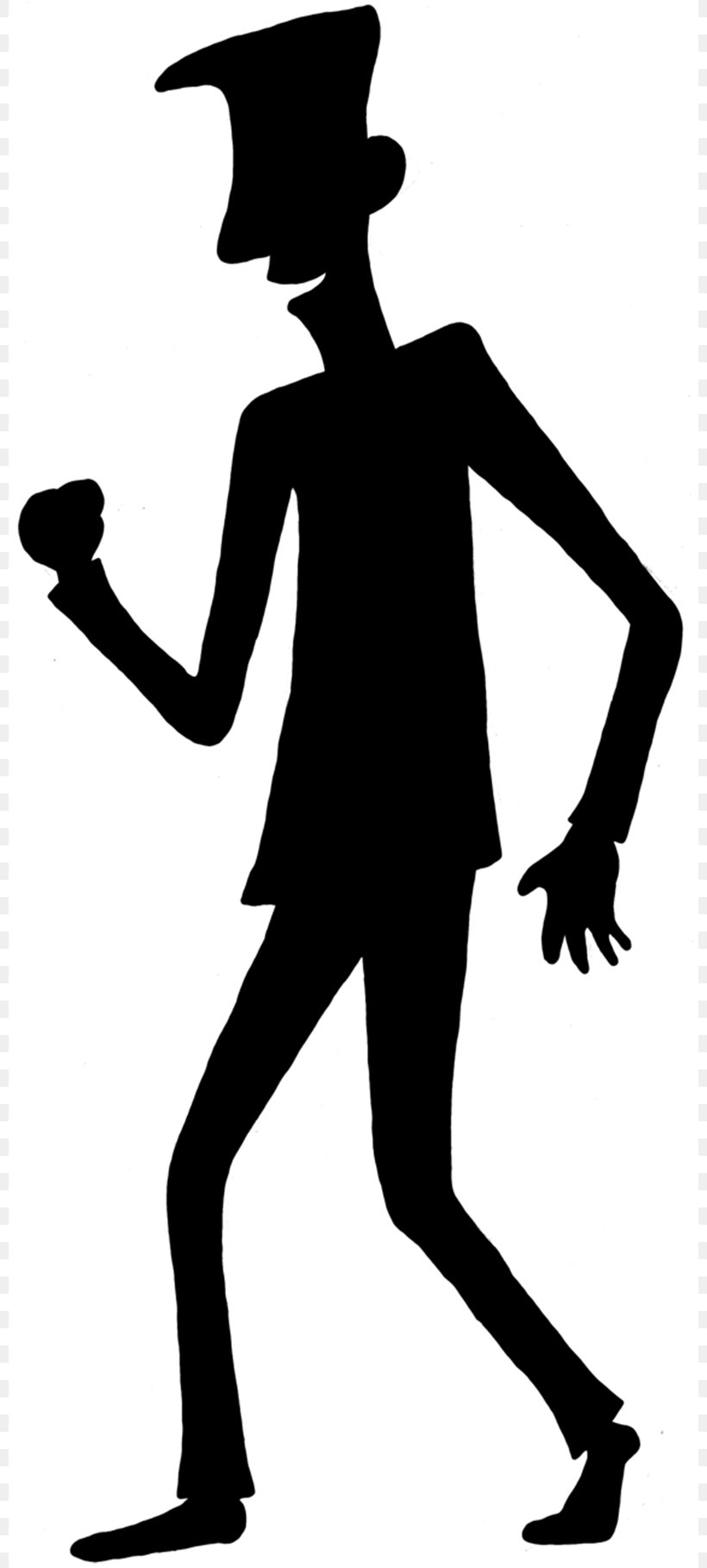 Cartoon Shadow Person Silhouette Clip Art, PNG, 800x1818px, Cartoon,  Animation, Arm, Black, Black And White Download