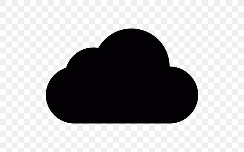 Cloud Computing Cloud Storage Web Hosting Service Clip Art, PNG, 512x512px, Cloud Computing, Black, Black And White, Cloud, Cloud Storage Download Free