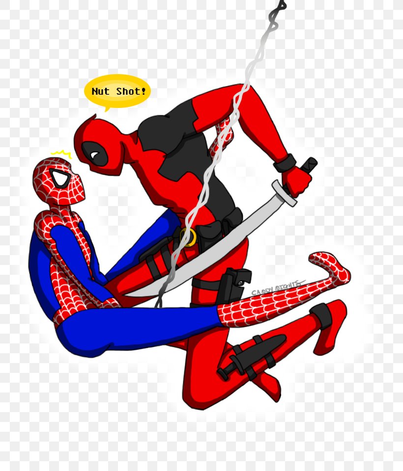 Deadpool Spider-Man Cartoon Nut, PNG, 792x960px, Deadpool, Art, Cartoon, Comics, Deviantart Download Free