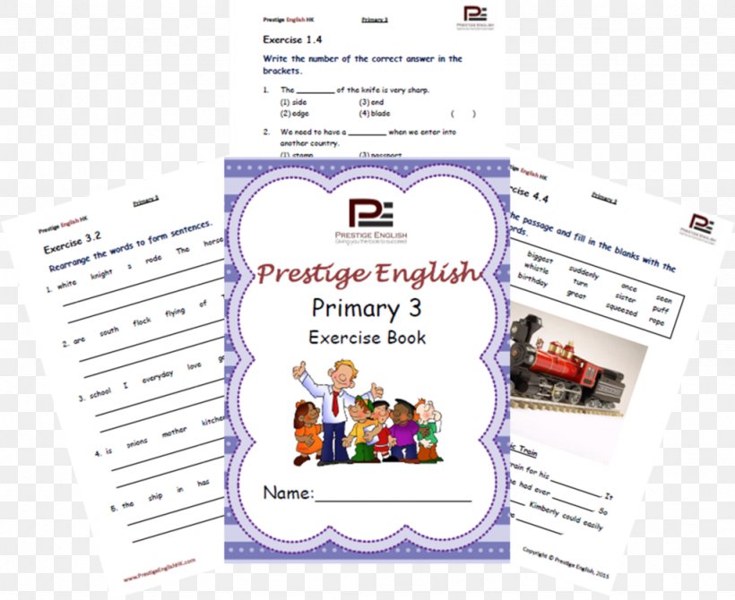 Exercises For Understanding English Grammar Book Phonics English For Primary 3, PNG, 1024x837px, Book, Area, Book Series, Brand, Class Download Free