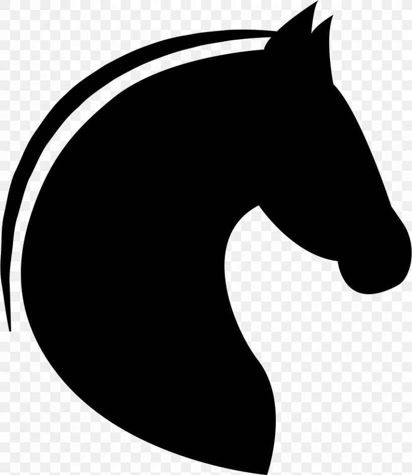 Horse Head Mask Clip Art, PNG, 850x980px, Horse, Animal, Artwork, Black, Black And White Download Free