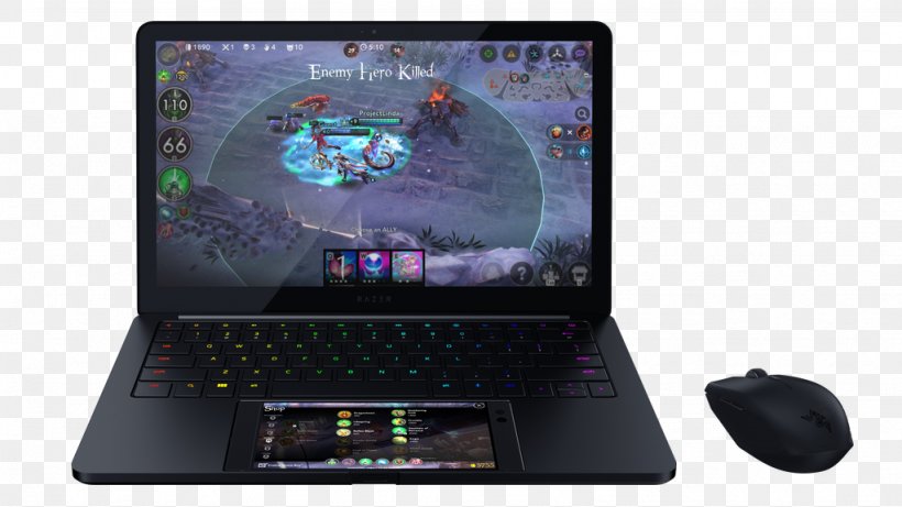 Laptop Razer Phone Razer Inc. Android Docking Station, PNG, 1024x576px, Laptop, Android, Android Oreo, Clamshell Design, Computer Accessory Download Free