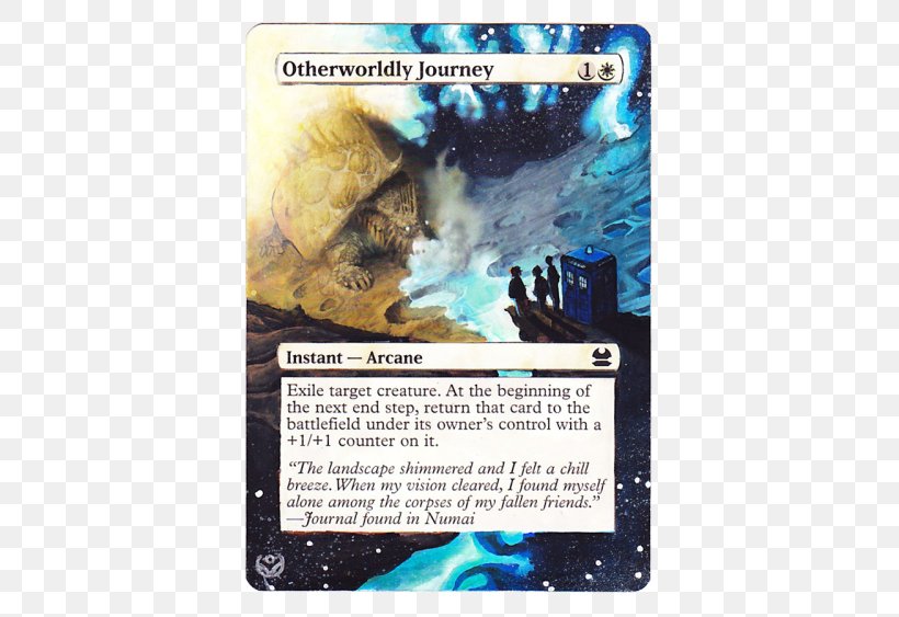 Magic: The Gathering Modern Masters Otherworldly Journey Organism DVD, PNG, 500x563px, Magic The Gathering, Dvd, Modern Masters, Organism Download Free